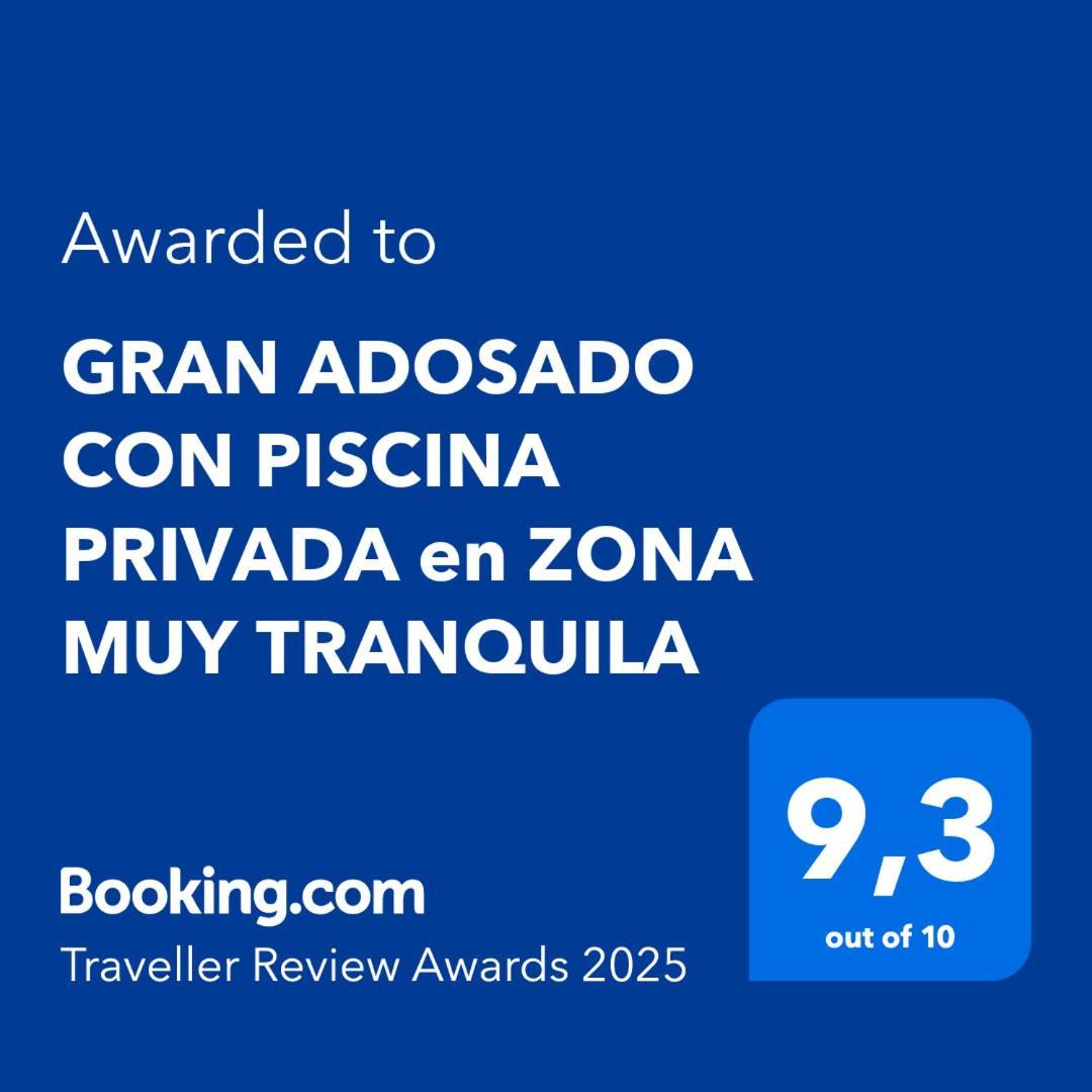 Holiday home Gran Adosado Con Piscina Privada En Zona Muy Tranquila *